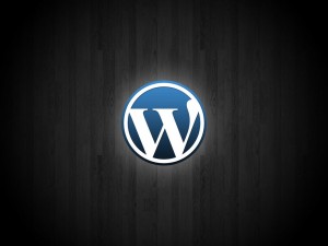 Wordpress_Wallpaper_on_Wood_by_fran6 Обои в стиле wordpress