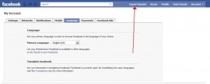 Facebook Frien Export - экспорт контактов