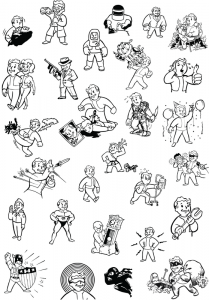 fallout_vault_boy fallout vault boy vector
