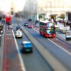 london пример эффекта tilt-shift