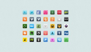 social icons для вашего сайта