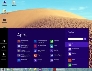 стартовое меню в windows 8