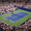 tennis пример эффекта tilt-shift