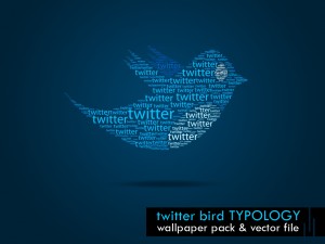typo_twitt_bird_by_nishad2m8 обои Twitter