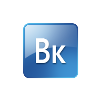 vk_icon рисуем иконку вконтакте в фотошоп