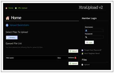 xtraupload xtraupload скрипт
